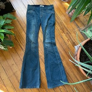 Free People flare jeans